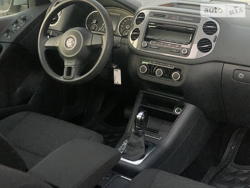 Позашляховик / Кросовер Volkswagen Tiguan 2012 в Луцьку