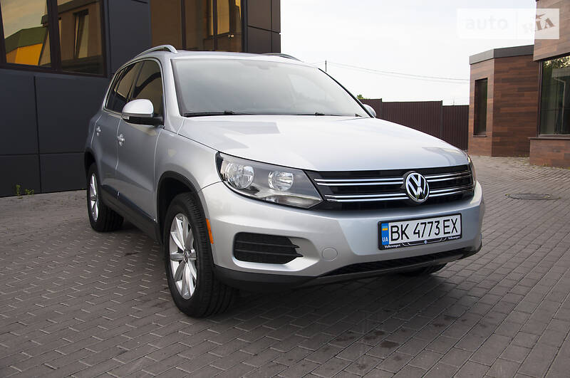 Позашляховик / Кросовер Volkswagen Tiguan 2016 в Рівному фото 5 Позашляховик / Кросовер Volkswagen Tiguan 2016 в Рівному