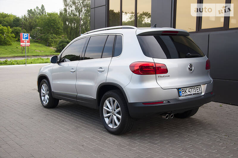 Позашляховик / Кросовер Volkswagen Tiguan 2016 в Рівному фото 11 Позашляховик / Кросовер Volkswagen Tiguan 2016 в Рівному