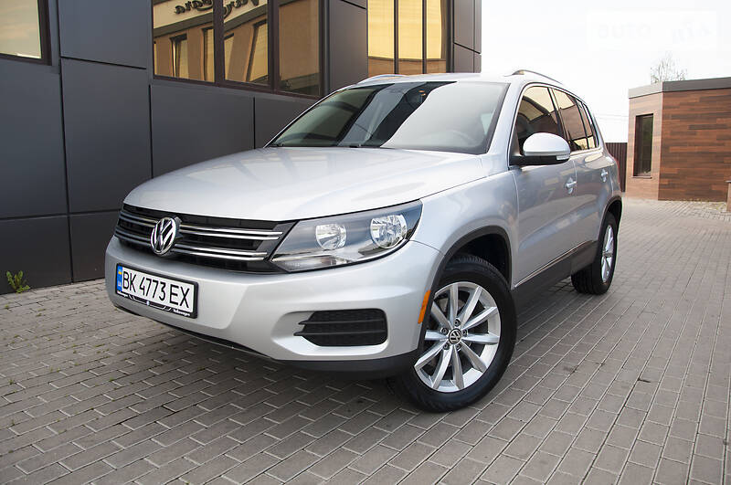 Позашляховик / Кросовер Volkswagen Tiguan 2016 в Рівному фото 13 Позашляховик / Кросовер Volkswagen Tiguan 2016 в Рівному