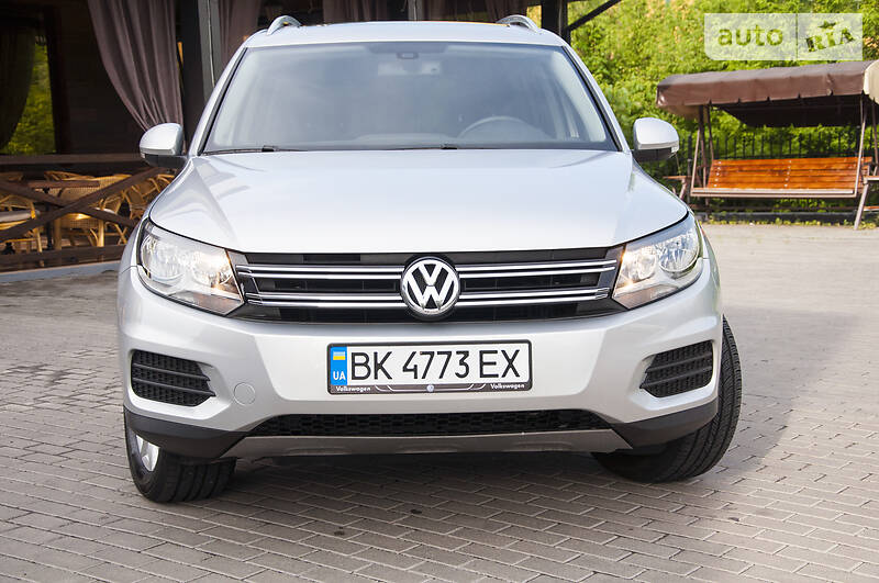 Позашляховик / Кросовер Volkswagen Tiguan 2016 в Рівному фото 26 Позашляховик / Кросовер Volkswagen Tiguan 2016 в Рівному