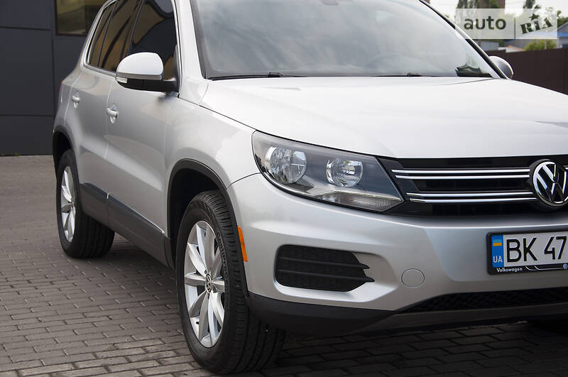 Позашляховик / Кросовер Volkswagen Tiguan 2016 в Рівному фото 39 Позашляховик / Кросовер Volkswagen Tiguan 2016 в Рівному