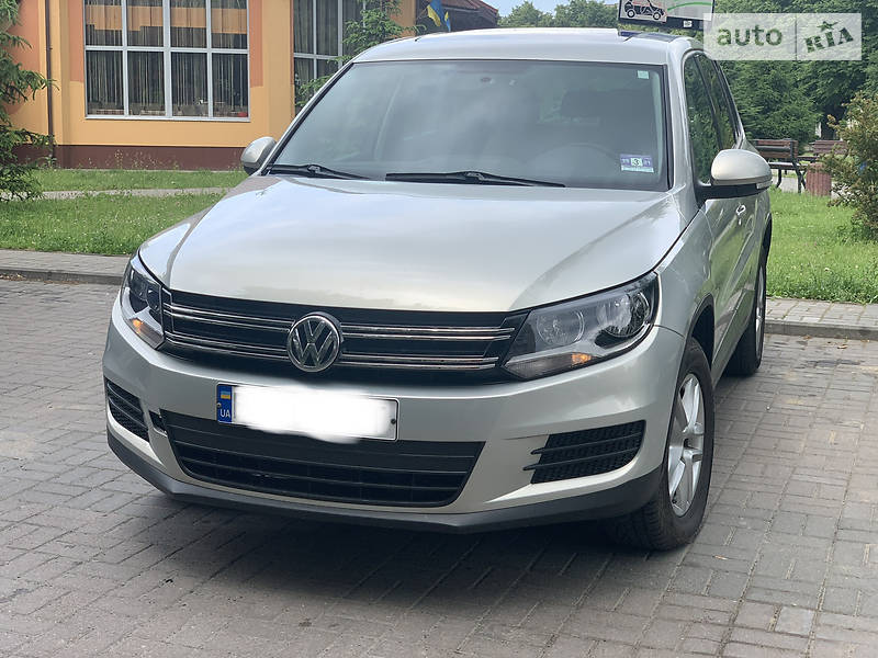 Позашляховик / Кросовер Volkswagen Tiguan 2012 в Луцьку