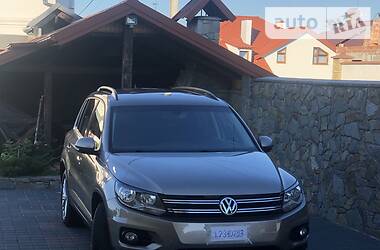 Позашляховик / Кросовер Volkswagen Tiguan 2015 в Трускавці