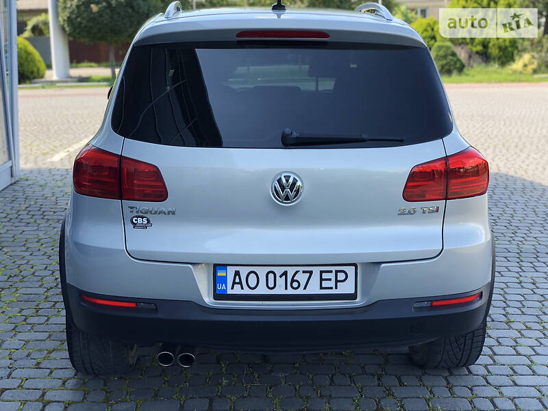Позашляховик / Кросовер Volkswagen Tiguan 2013 в Ужгороді фото 7 Позашляховик / Кросовер Volkswagen Tiguan 2013 в Ужгороді