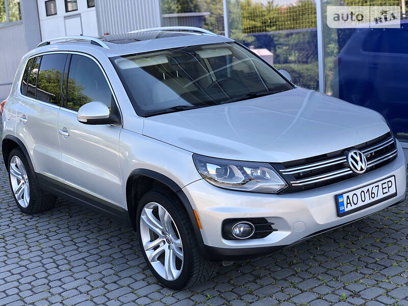 Позашляховик / Кросовер Volkswagen Tiguan 2013 в Ужгороді фото Позашляховик / Кросовер Volkswagen Tiguan 2013 в Ужгороді