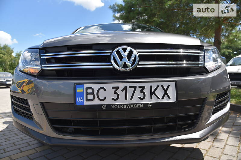 Позашляховик / Кросовер Volkswagen Tiguan 2014 в Дрогобичі