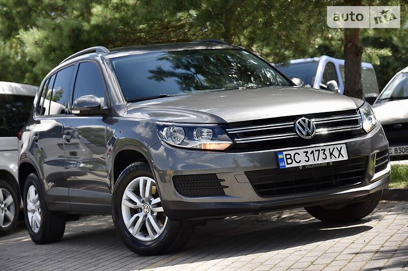 Позашляховик / Кросовер Volkswagen Tiguan 2014 в Дрогобичі
