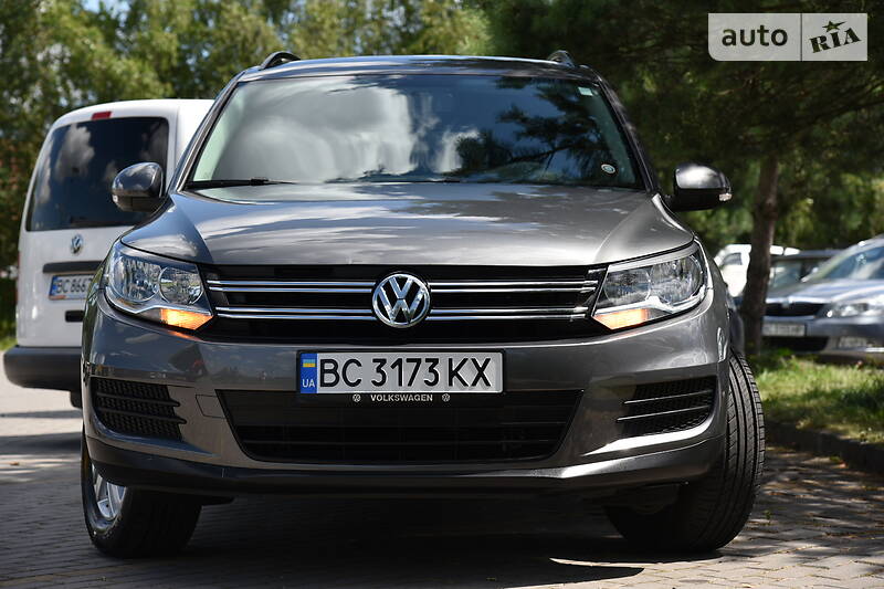 Позашляховик / Кросовер Volkswagen Tiguan 2014 в Дрогобичі