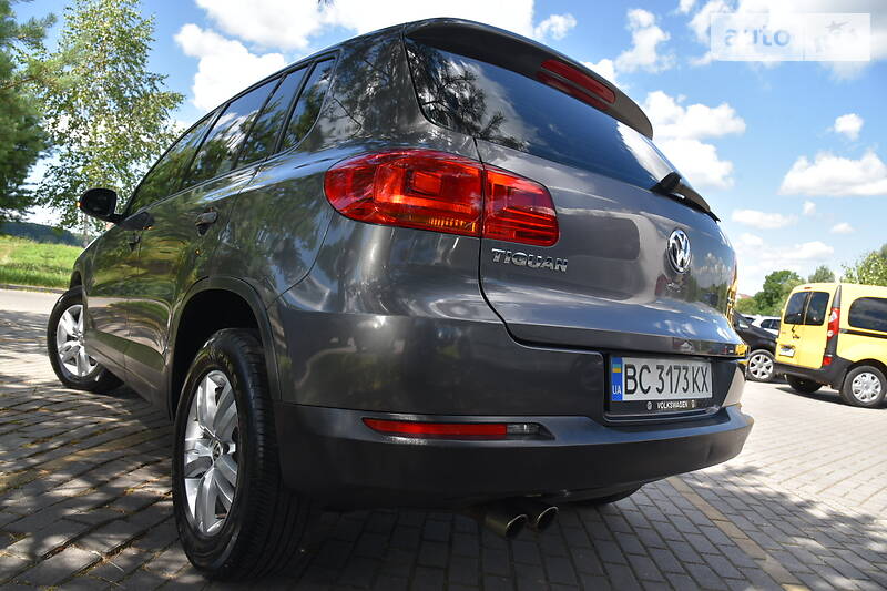 Позашляховик / Кросовер Volkswagen Tiguan 2014 в Дрогобичі