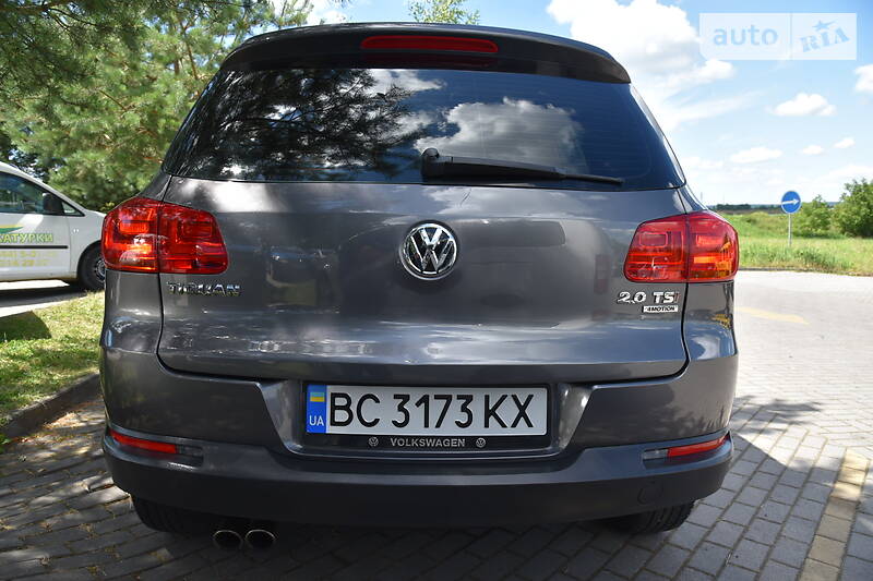 Позашляховик / Кросовер Volkswagen Tiguan 2014 в Дрогобичі