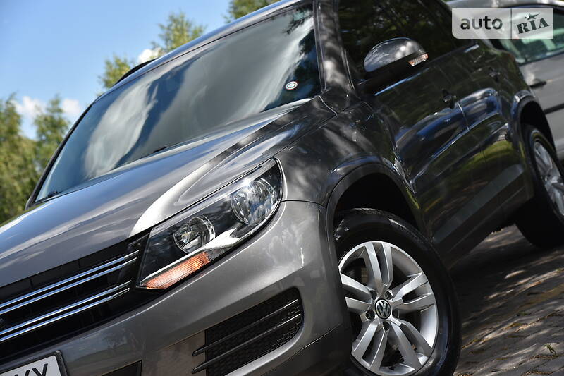 Позашляховик / Кросовер Volkswagen Tiguan 2014 в Дрогобичі