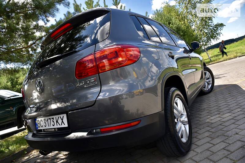Позашляховик / Кросовер Volkswagen Tiguan 2014 в Дрогобичі