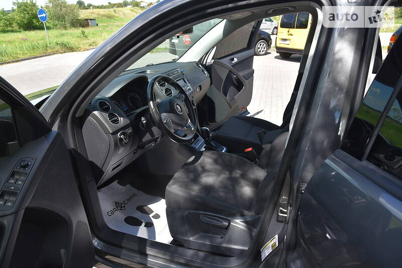Позашляховик / Кросовер Volkswagen Tiguan 2014 в Дрогобичі