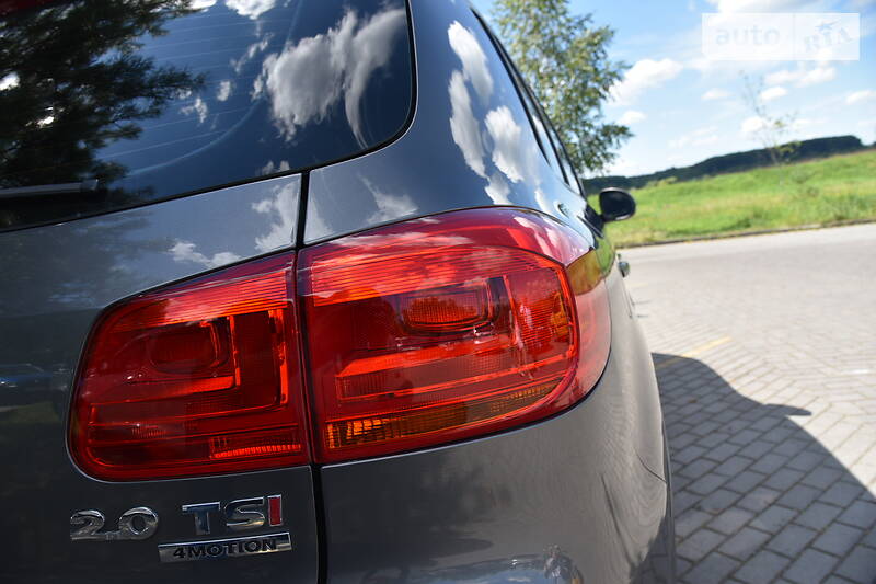 Позашляховик / Кросовер Volkswagen Tiguan 2014 в Дрогобичі