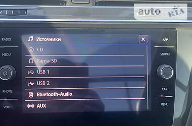 Позашляховик / Кросовер Volkswagen Tiguan 2018 в 