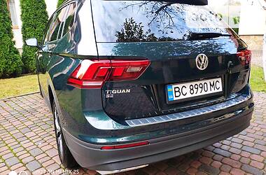 Внедорожник / Кроссовер Volkswagen Tiguan 2019 в Львове