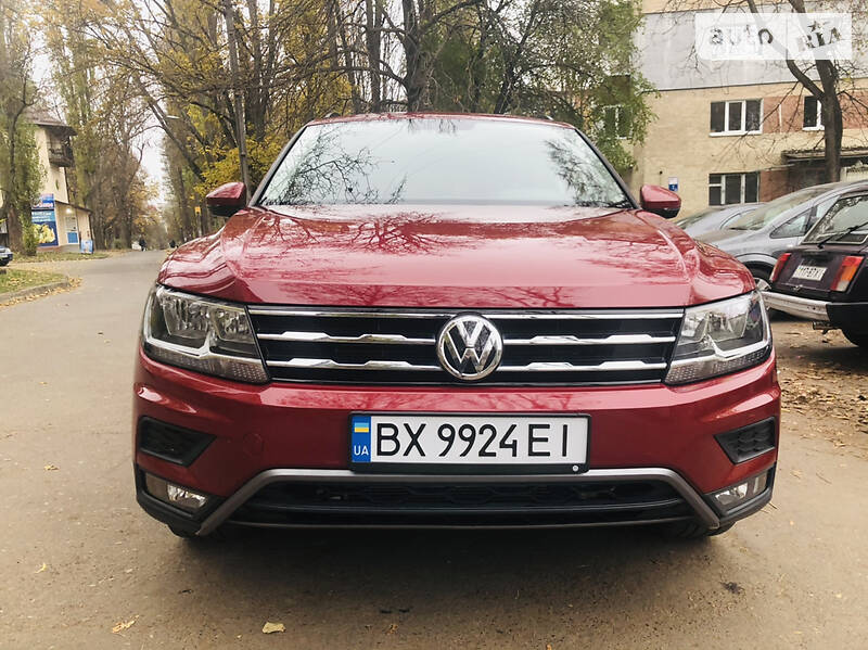 Внедорожник / Кроссовер Volkswagen Tiguan 2017 в Хмельницком фото 2 Внедорожник / Кроссовер Volkswagen Tiguan 2017 в Хмельницком