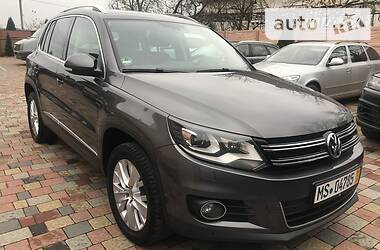 Внедорожник / Кроссовер Volkswagen Tiguan 2014 в Мукачево