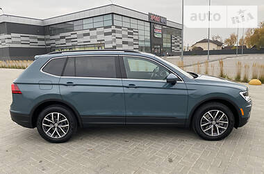 Внедорожник / Кроссовер Volkswagen Tiguan 2019 в Черкассах