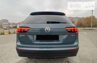 Внедорожник / Кроссовер Volkswagen Tiguan 2019 в Черкассах