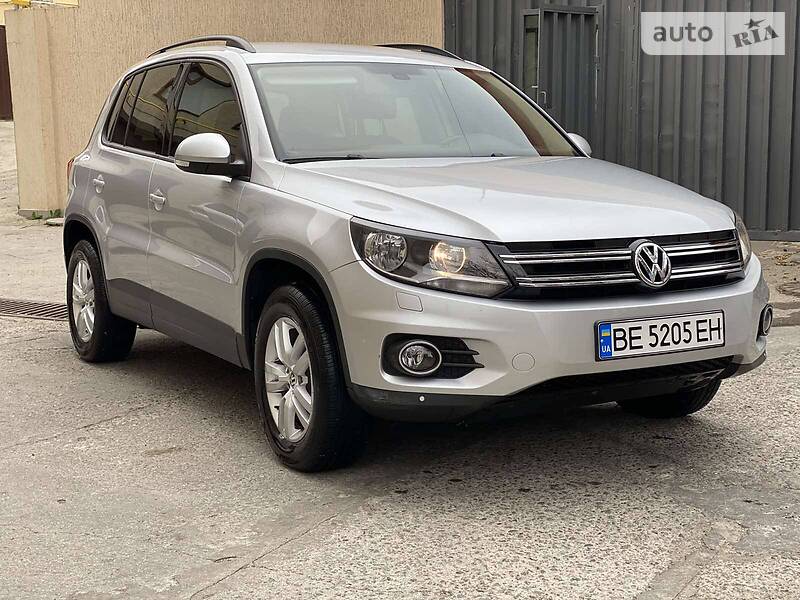 Хэтчбек Volkswagen Tiguan 2017 в Николаеве