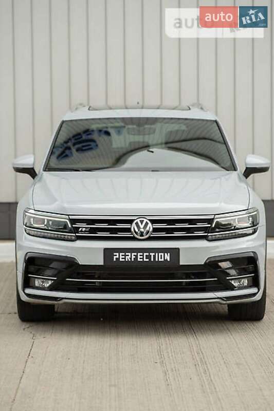 Внедорожник / Кроссовер Volkswagen Tiguan 2018 в Ровно