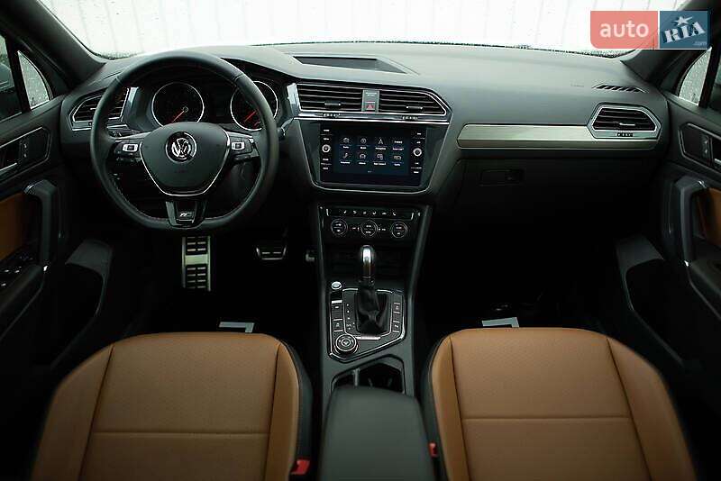 Внедорожник / Кроссовер Volkswagen Tiguan 2018 в Ровно