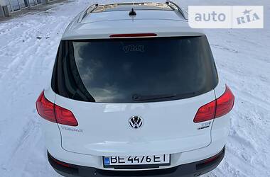 Внедорожник / Кроссовер Volkswagen Tiguan 2017 в Киеве