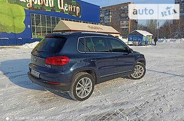 Внедорожник / Кроссовер Volkswagen Tiguan 2014 в Краматорске