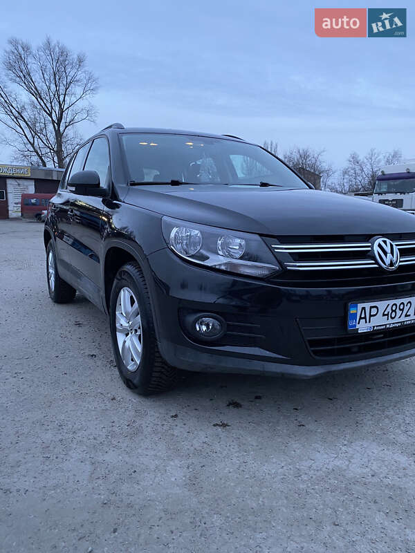 Позашляховик / Кросовер Volkswagen Tiguan 2017 в Києві
