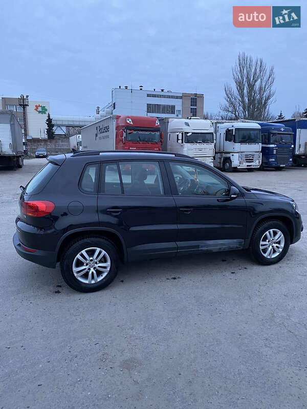 Позашляховик / Кросовер Volkswagen Tiguan 2017 в Києві