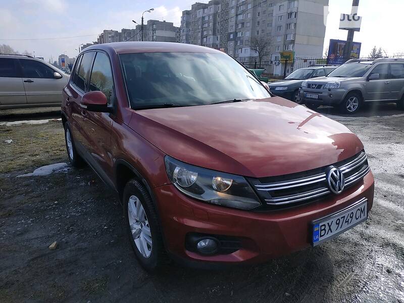 Volkswagen Tiguan Automatic