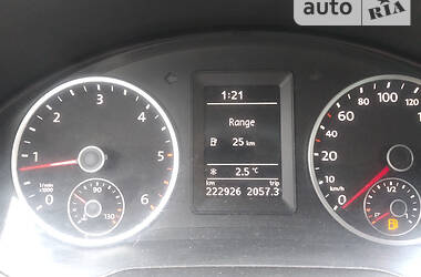 Позашляховик / Кросовер Volkswagen Tiguan 2011 в 