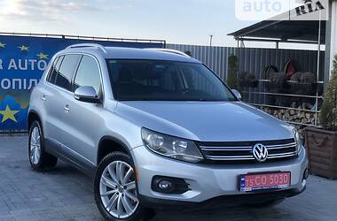 Внедорожник / Кроссовер Volkswagen Tiguan 2011 в Тернополе