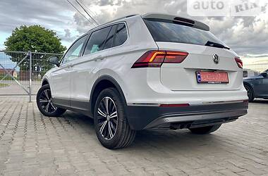 Позашляховик / Кросовер Volkswagen Tiguan 2018 в Луцьку