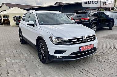 Позашляховик / Кросовер Volkswagen Tiguan 2018 в Луцьку