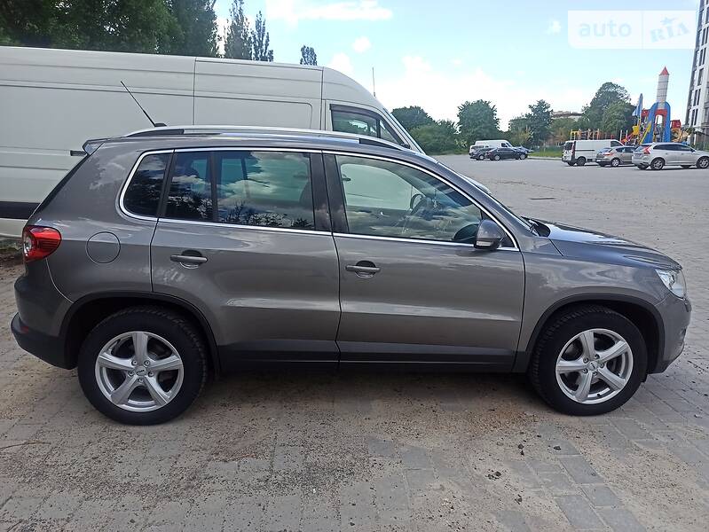 Другие легковые Volkswagen Tiguan 2010 в Камне-Каширском