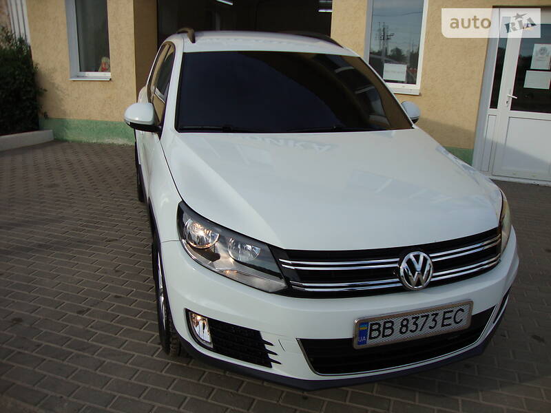 Volkswagen Tiguan limited