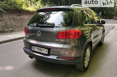 Внедорожник / Кроссовер Volkswagen Tiguan 2013 в Тернополе