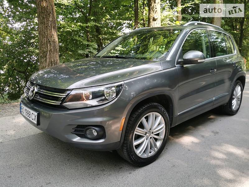 Внедорожник / Кроссовер Volkswagen Tiguan 2013 в Тернополе