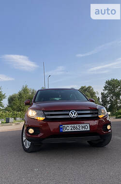 Внедорожник / Кроссовер Volkswagen Tiguan 2013 в Дрогобыче