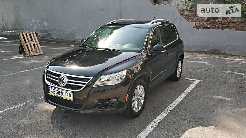 Volkswagen Tiguan 2009 Volkswagen Tiguan 2009