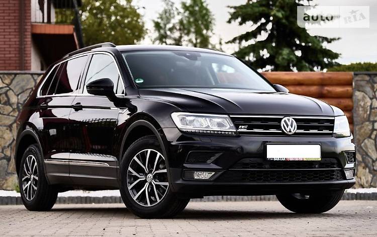 Позашляховик / Кросовер Volkswagen Tiguan 2018 в Бердянську