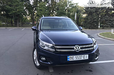 Позашляховик / Кросовер Volkswagen Tiguan 2012 в Миколаєві