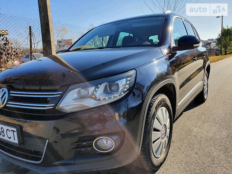 Внедорожник / Кроссовер Volkswagen Tiguan 2014 в Тернополе