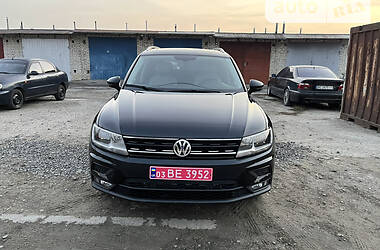Позашляховик / Кросовер Volkswagen Tiguan 2018 в Луцьку