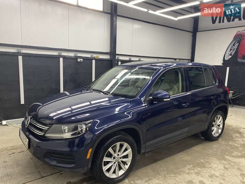 Внедорожник / Кроссовер Volkswagen Tiguan 2013 в Виннице