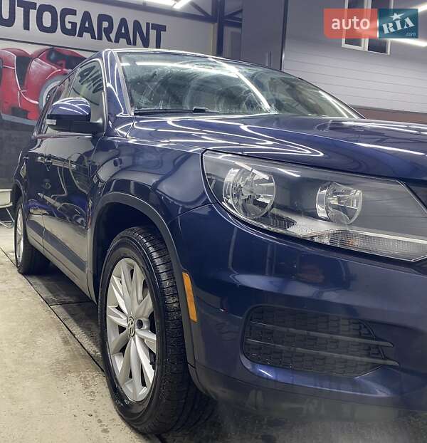 Внедорожник / Кроссовер Volkswagen Tiguan 2013 в Виннице