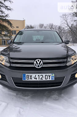 Внедорожник / Кроссовер Volkswagen Tiguan 2012 в Луцке